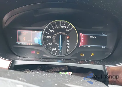 2014 Ford Edge Limited из США, поврежденный, VIN 2FMDK4KC3EBB83115